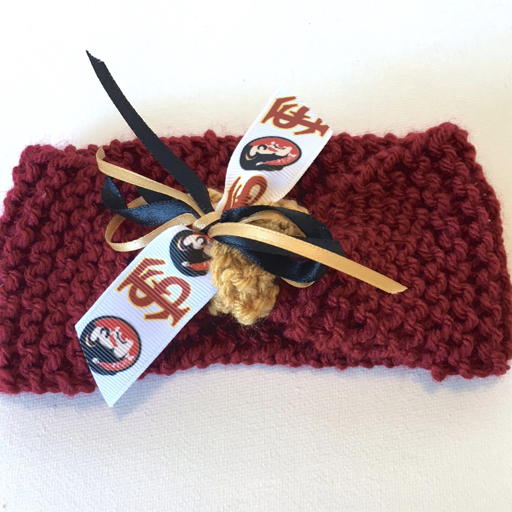 Florida State SEMINOLES Handmade Baby Headband *NEW*